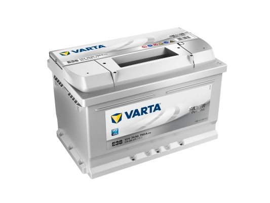 Obrázok Batéria VARTA SILVER dynamic 12V/74Ah/750A