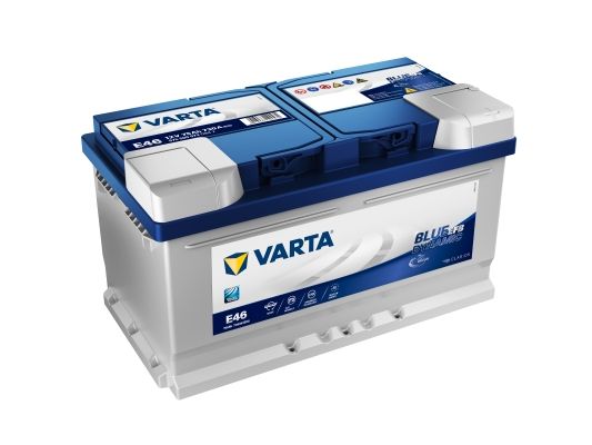 Obrázok Batéria VARTA BLUE dynamic EFB 12V/75Ah/730A