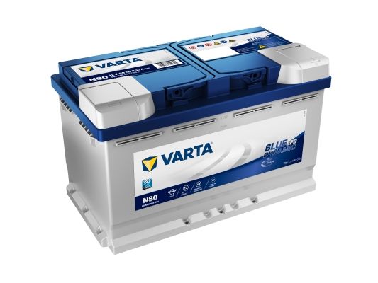 Obrázok Batéria VARTA BLUE dynamic EFB 12V/80Ah/800A