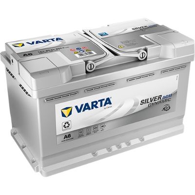 Obrázok Batéria VARTA SILVER dynamic AGM 12V/80Ah/800A