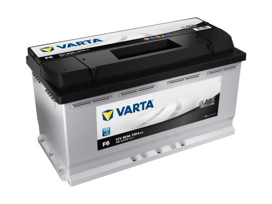 Obrázok Batéria VARTA BLACK dynamic 12V/90Ah/720A