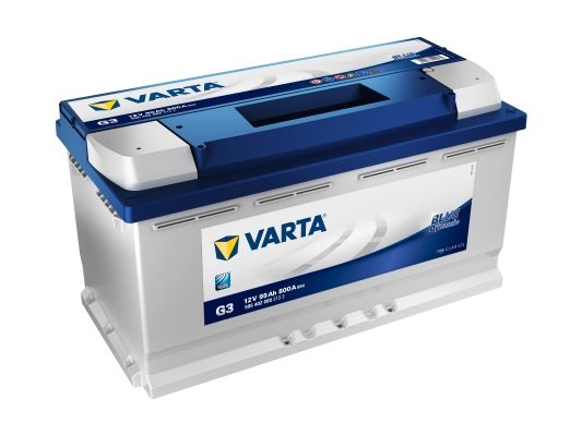 Obrázok Batéria VARTA BLUE dynamic 12V/95Ah/800A