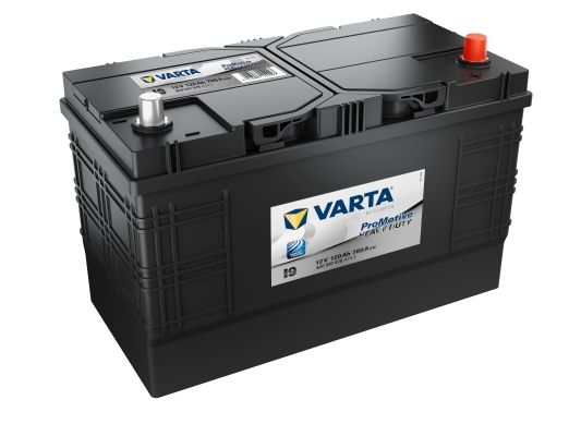 Obrázok Batéria VARTA ProMotive HD 12V/120Ah/780A
