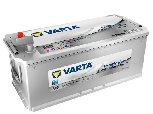 Obrázok Batéria VARTA ProMotive SHD 12V/170Ah/1000A