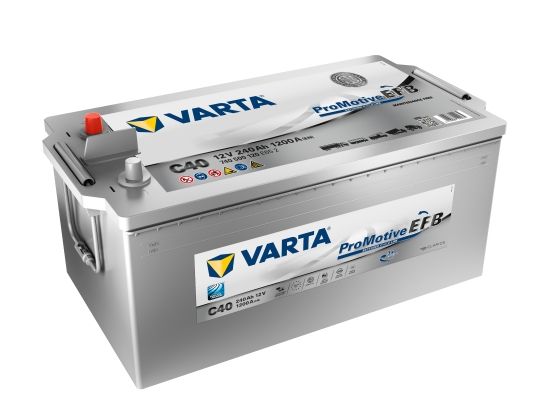 Obrázok Batéria VARTA ProMotive EFB 12V/240Ah/1200A