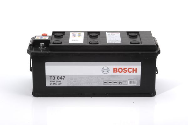 Obrázok Batéria BOSCH T3 12V/143Ah/950A