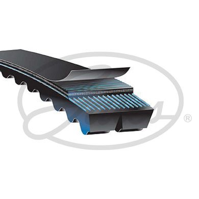 Obrázok Zosilnený klinový remeň GATES FleetRunner™ PowerBand® 2XPB2050