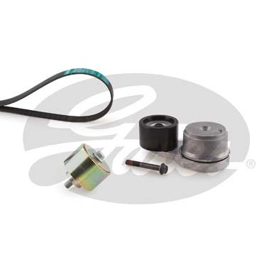 Obrázok Ozubený klinový remeň - Sada GATES FleetRunner™ Micro-V® Kit K0112PK1830HD