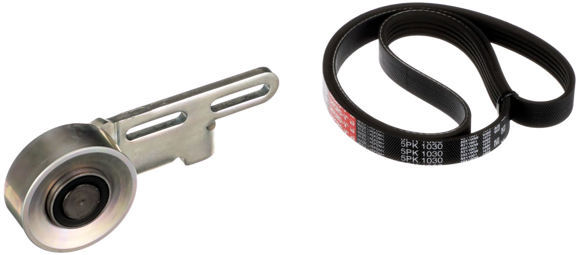 Obrázok Ozubený klinový remeň - Sada GATES Micro-V® Kit K015PK1030