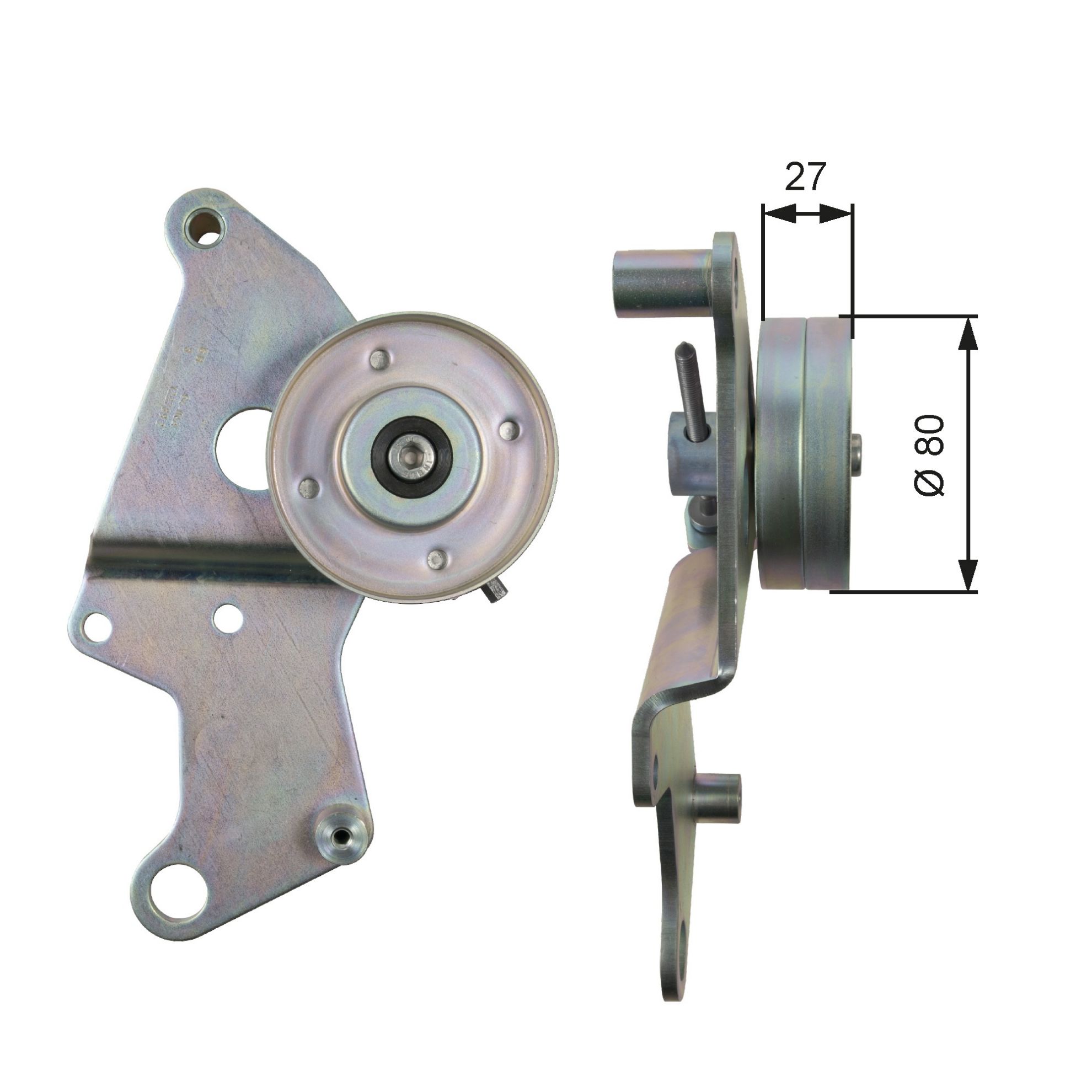 Obrázok Napínacia kladka rebrovaného klinového remeňa GATES DriveAlign® T39244