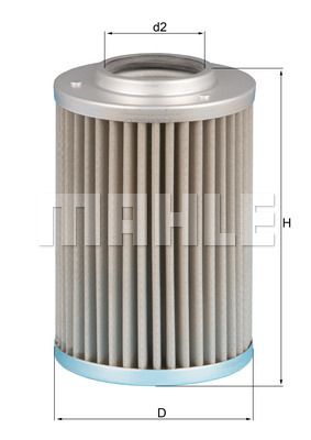 Obrázok Hydraulický filter automatickej prevodovky KNECHT  HX40