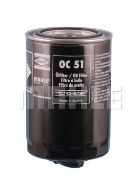 Obrázok Olejový filter KNECHT  OC51OF
