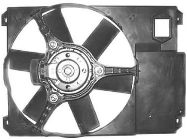 Obrázok Ventilátor chladenia motora VAN WEZEL  1747746