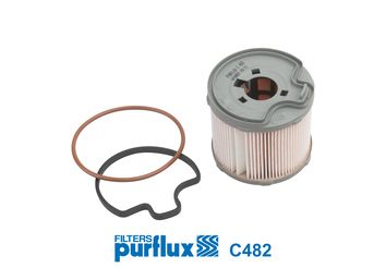 Obrázok Palivový filter PURFLUX  C482
