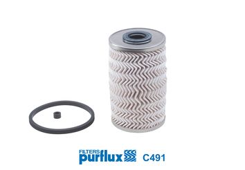 Obrázok Palivový filter PURFLUX  C491