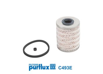 Obrázok Palivový filter PURFLUX  C493E