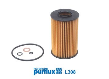 Obrázok Olejový filter PURFLUX  L308