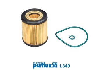 Obrázok Olejový filter PURFLUX  L340