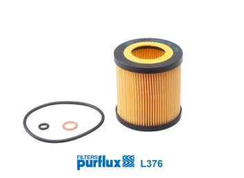 Obrázok Olejový filter PURFLUX  L376