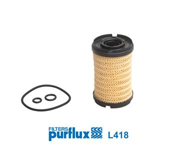 Obrázok Olejový filter PURFLUX  L418