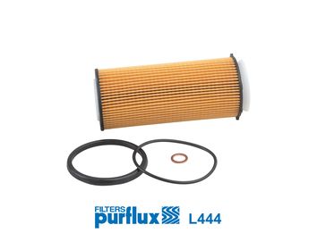 Obrázok Olejový filter PURFLUX  L444