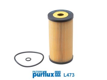 Obrázok Olejový filter PURFLUX  L473