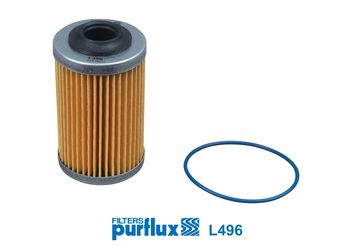 Obrázok Olejový filter PURFLUX  L496