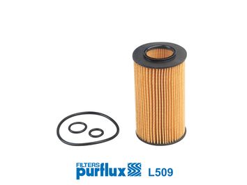 Obrázok Olejový filter PURFLUX  L509