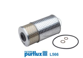 Obrázok Olejový filter PURFLUX  L566