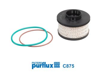 Obrázok Palivový filter PURFLUX  C875