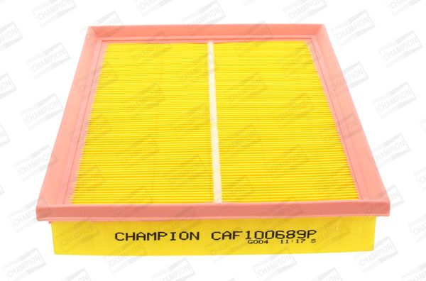 Obrázok Vzduchový filter CHAMPION  CAF100689P