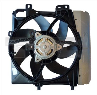 Obrázok Ventilátor chladenia motora TYC  8050009