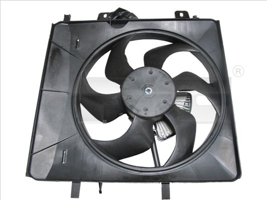 Obrázok Ventilátor chladenia motora TYC  8050016