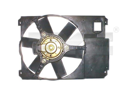 Obrázok Ventilátor chladenia motora TYC  8091018