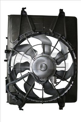 Obrázok Ventilátor chladenia motora TYC  8130004