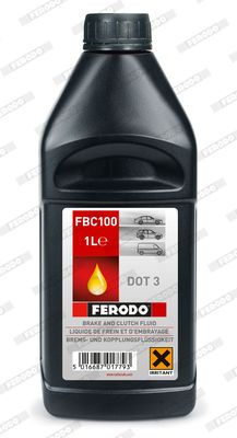 Obrázok Brzdová kvapalina FERODO  FBC100