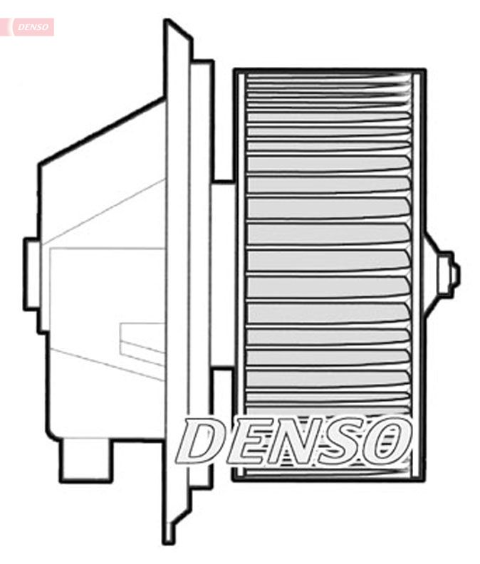 Obrázok Vnútorný ventilátor DENSO  DEA09002