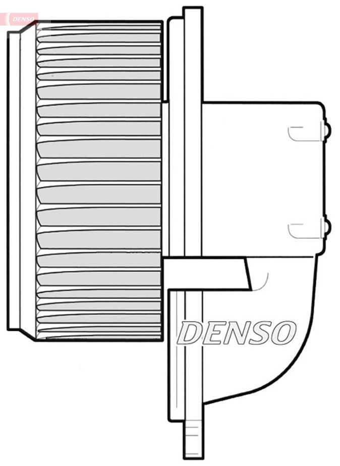 Obrázok Vnútorný ventilátor DENSO  DEA09022