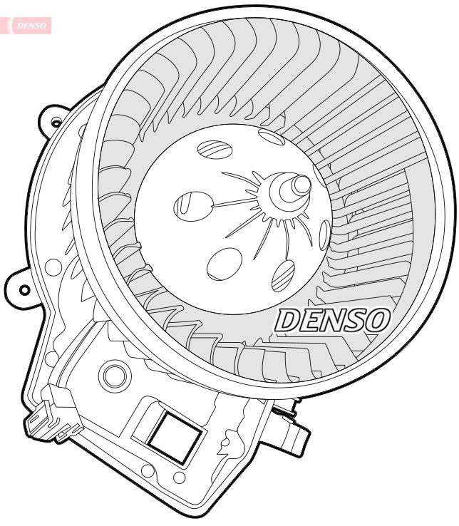 Obrázok Vnútorný ventilátor DENSO  DEA17001