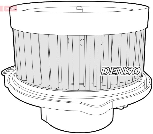 Obrázok Vnútorný ventilátor DENSO  DEA17014