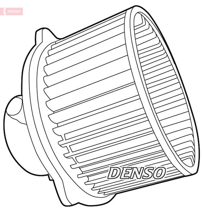 Obrázok Vnútorný ventilátor DENSO  DEA41004