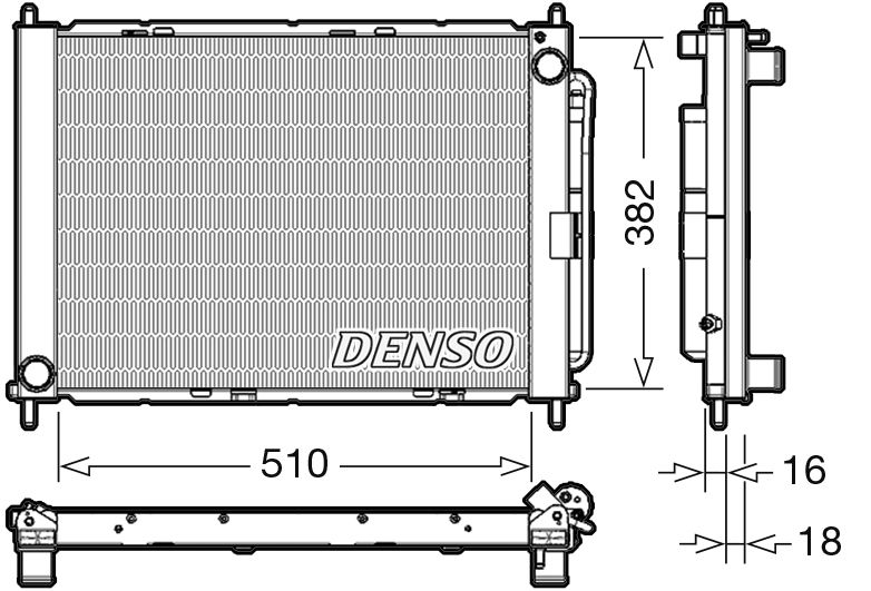Obrázok Chladiaca jednotka DENSO  DRM23104