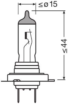 Obrázok żiarovka pre hmlové svetlo OSRAM TRUCKSTAR® PRO (Next Gen) 64215TSP