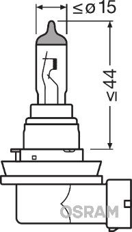 Obrázok żiarovka pre diaľkový svetlomet OSRAM ORIGINAL 6421201B