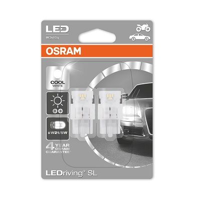 Obrázok żiarovka pre polohové/obrysové svetlo OSRAM LEDriving® SL 7716CW02B