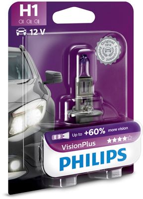 Obrázok żiarovka PHILIPS VisionPlus 12258VPB1