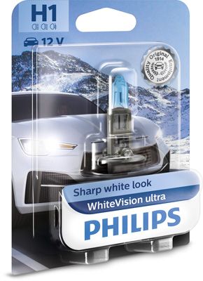 Obrázok żiarovka PHILIPS WhiteVision ultra 12258WVUB1