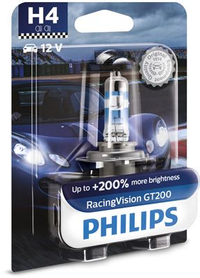 Obrázok żiarovka PHILIPS RacingVision GT200 12342RGTB1