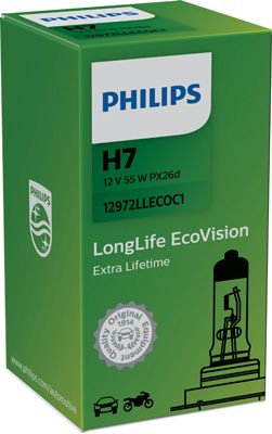Obrázok żiarovka PHILIPS LongLife EcoVision 12972LLECOC1
