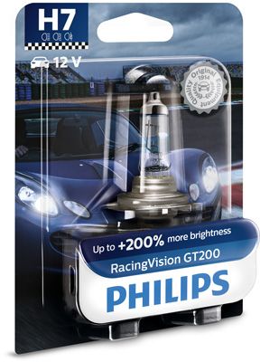 Obrázok żiarovka PHILIPS RacingVision GT200 12972RGTB1